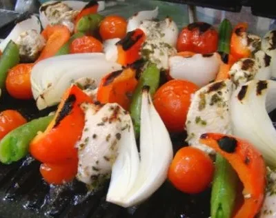 Best-Ever Grilled Chicken Kebabs