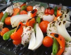 Best Ever Grilled Chicken Kebabs