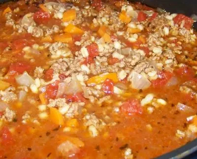 Best Ever Hamburger Soup