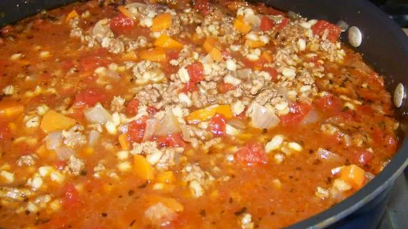 Best Ever Hamburger Soup