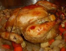 Best Ever Roast Chicken And Root Vegetables