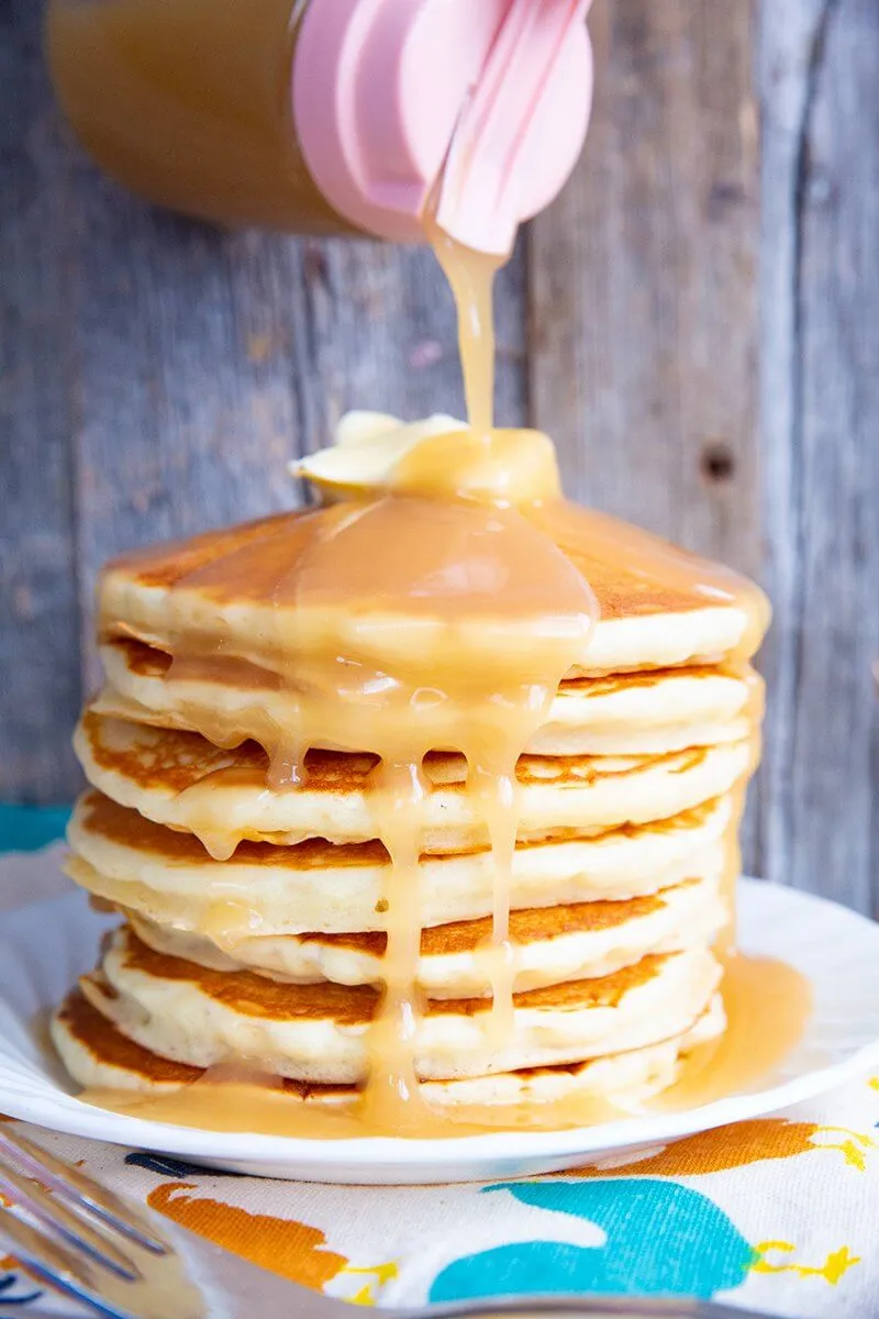 Best Ever Scratch Pancakes