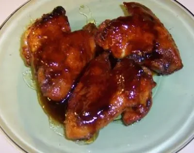 Best-Ever Sticky Wings