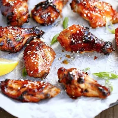 Best Ever Sticky Wings