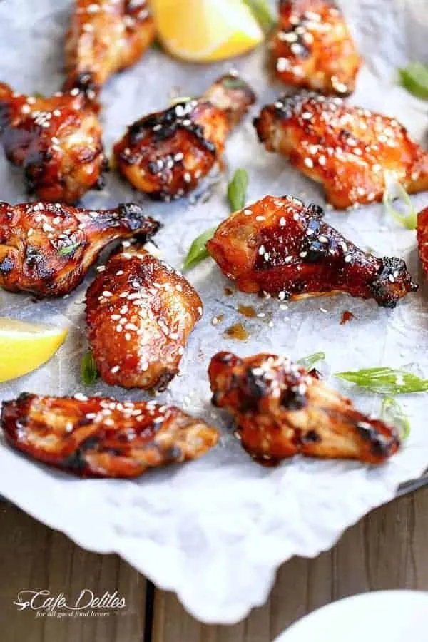 Best Ever Sticky Wings