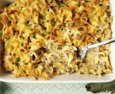 Best Ever Tuna Noodle Casserole