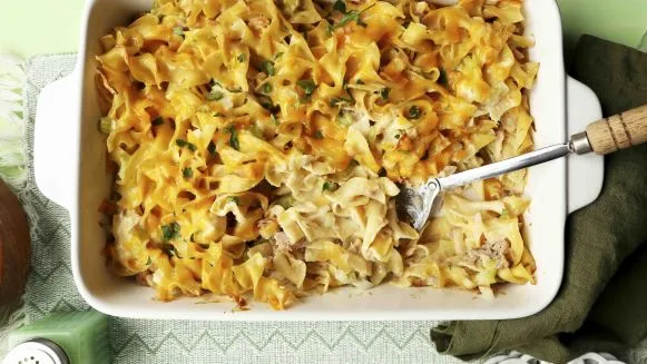 Best Ever Tuna Noodle Casserole