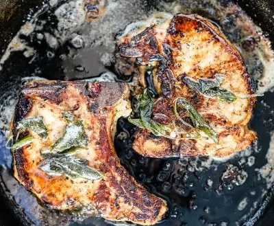 Best Grilled Pork Chops