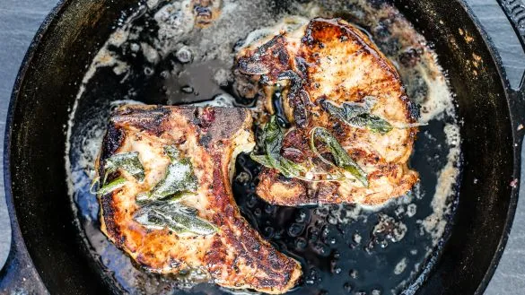 Best Grilled Pork Chops