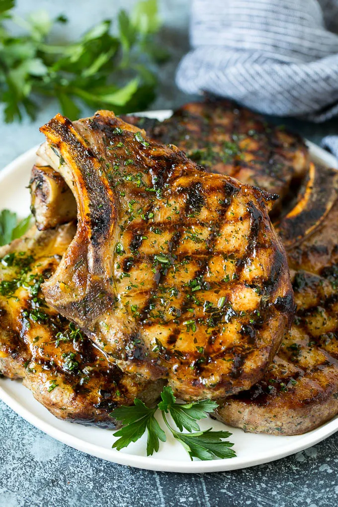 Best Grilled Pork Chops