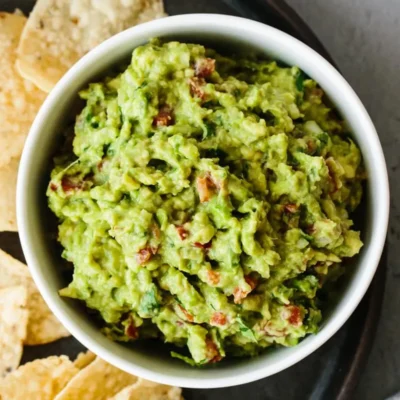 Best Guacamole Recipe