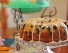 Best Lemon Blueberry Bundt Cake