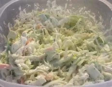 Best Low Carb Coleslaw