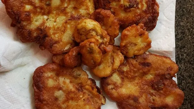 Best Of The Bay Recipes…Oyster Fritters