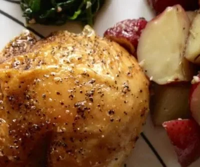 Best Roasted Chicken Youll Ever Have!