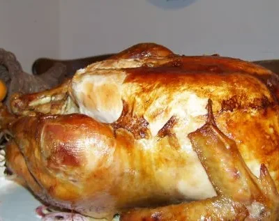 Best Turkey Ever!! Brined