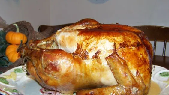 Best Turkey Ever!! Brined