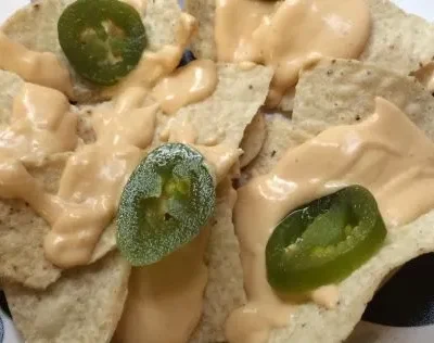 Best Vegan Nacho Cheese Sauce