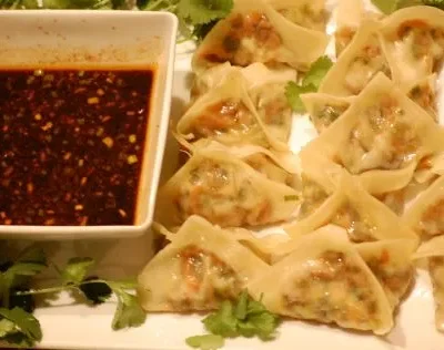 Best Vegetarian Pot Stickers