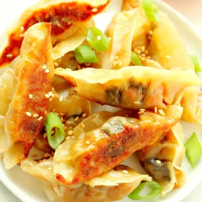 Best Vegetarian Pot Stickers