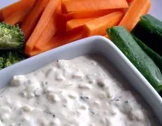 Best Veggie Dip