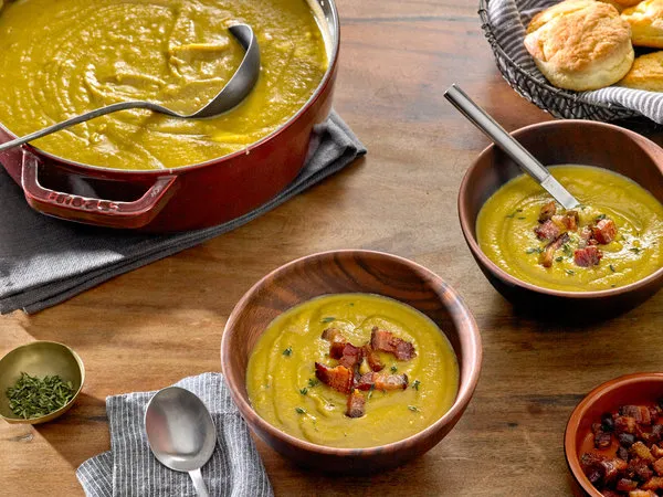 Best Yet Rustic Split Pea Soup