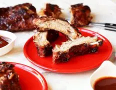 Beths Melt In Your Mouth Barbecue Ribs