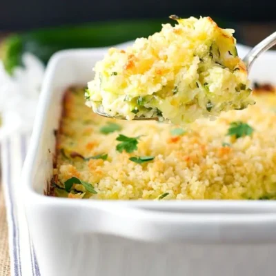 Better Squash Casserole No Bread Crumbs