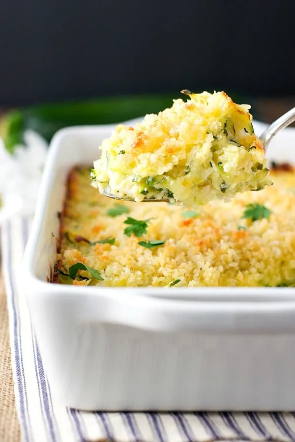 Better Squash Casserole No Bread Crumbs