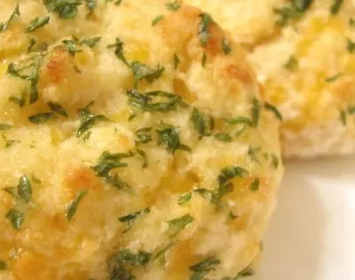 Better Than Red Lobster Cheddar Bay Biscuits