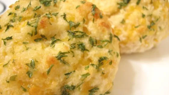 Better Than Red Lobster Cheddar Bay Biscuits