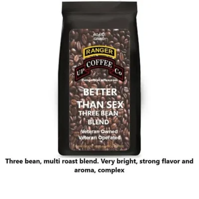 Better Than Sex Coffee