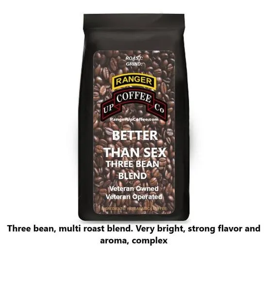 Better Than Sex Coffee