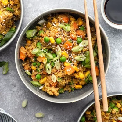 Better-Than-Takeout Umami Cauliflower Fried Rice Recipe