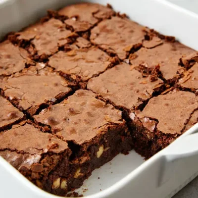 Betty Crocker Fudge Brownies Homemade