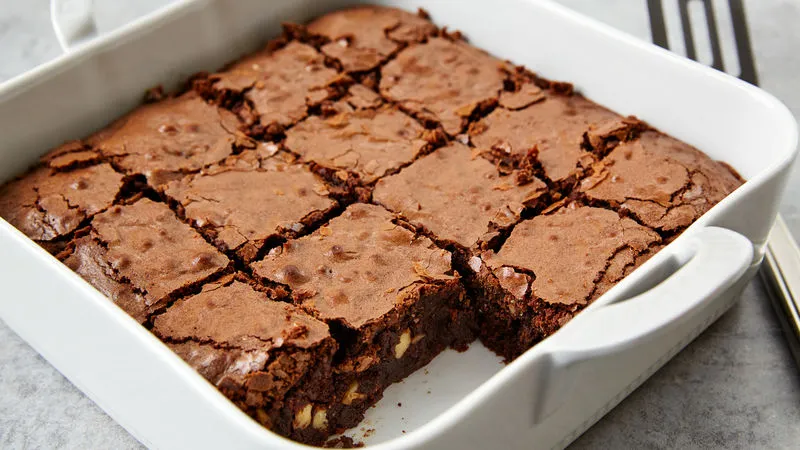 Betty Crocker Fudge Brownies Homemade