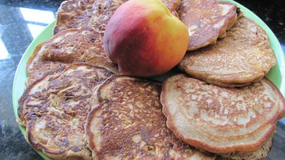 Betty Crocker Peach Pancakes