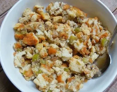 Betty Crockers Classic Bread Turkey Stuffing