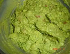 Betty Crockers Southwestern Guacamole Dip