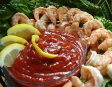 Bevs Quick And Easy Shrimp Cocktail Sauce