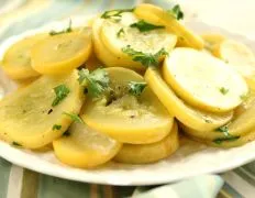 Bevs Sauteed Yellow Squash