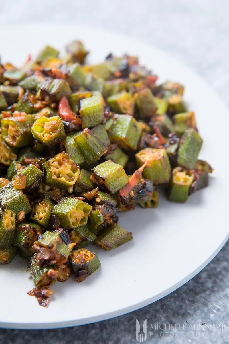 Bhindi Bhaji