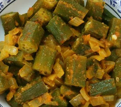 Bhindi Bhaji