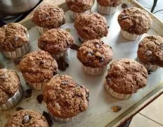 Big Batch Bran Muffins