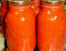 Big Batch Spaghetti Sauce