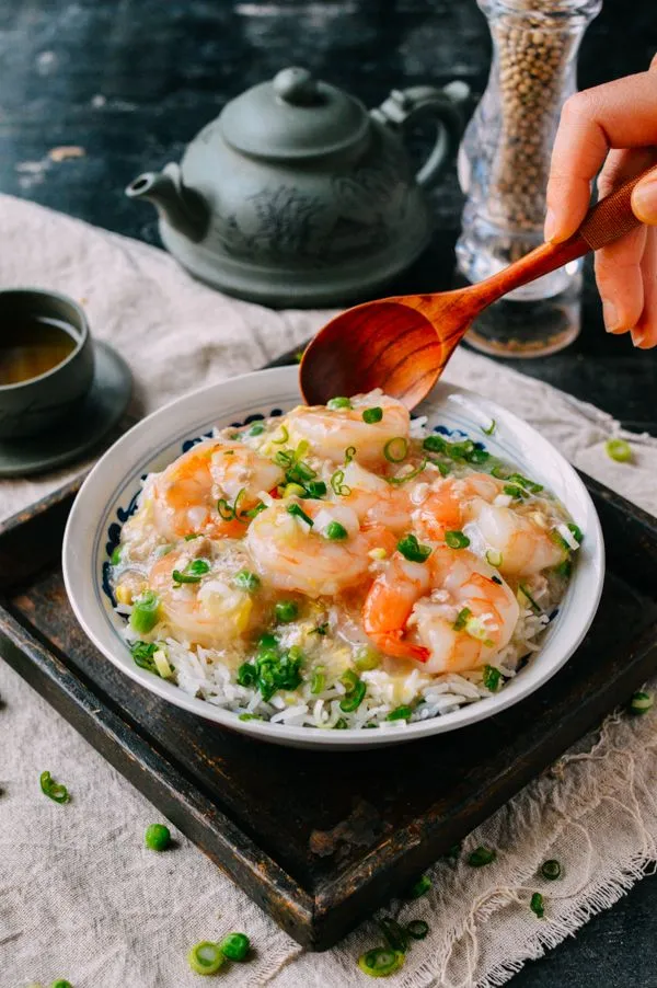 Big Bowl Cantonese Shrimp & Lobster