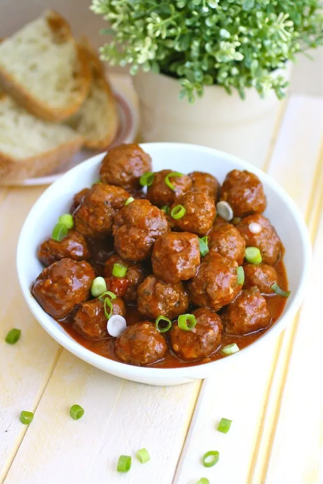 Bikers Spanish Meatballs Albondigas