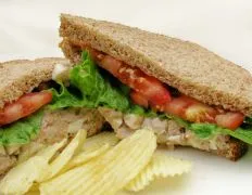 Bill Clintons Tuna Salad Sandwich