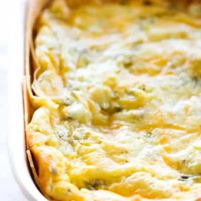 Bills Chile Relleno Casserole