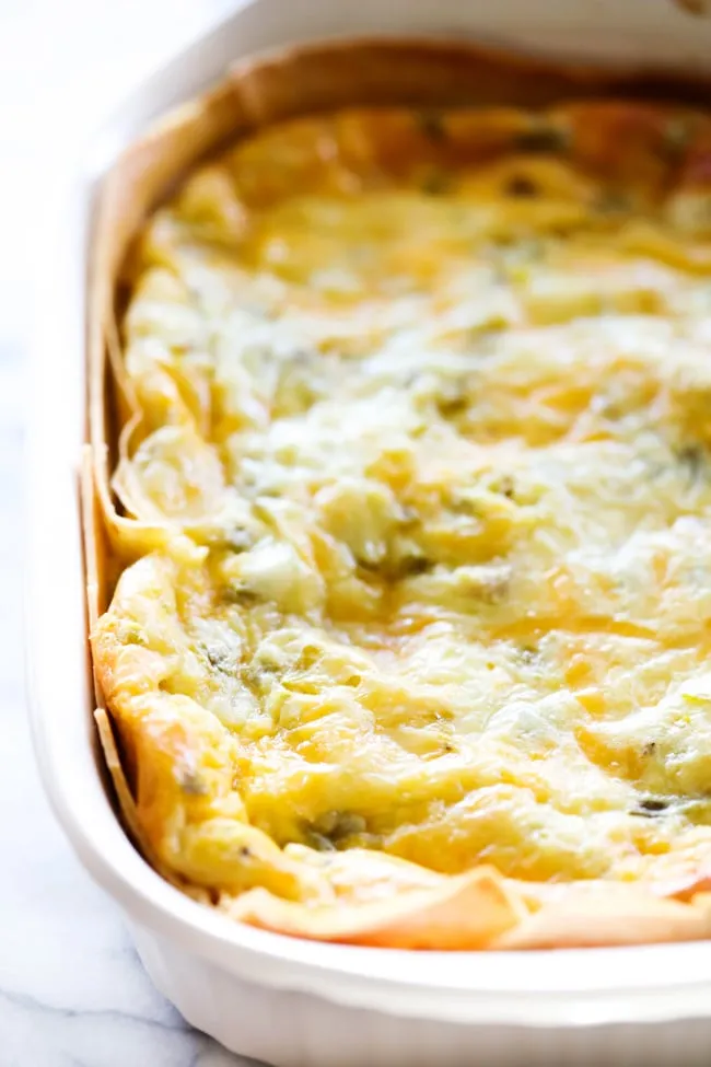 Bills Chile Relleno Casserole